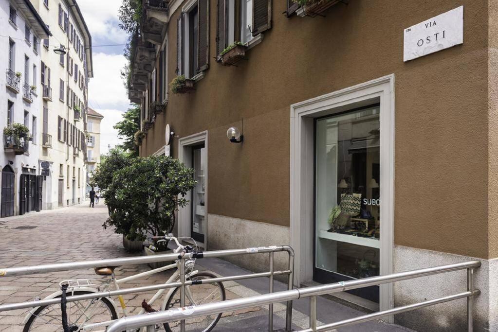 Osti 3 Beautifully Furnished Apartment Milan Exterior photo
