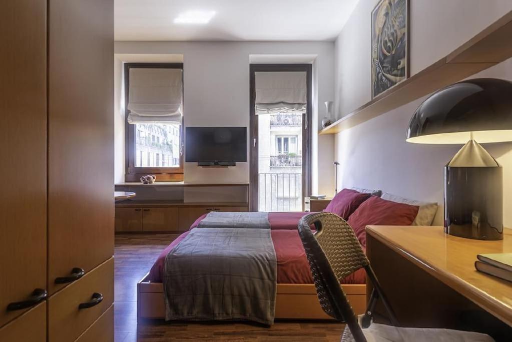 Osti 3 Beautifully Furnished Apartment Milan Exterior photo